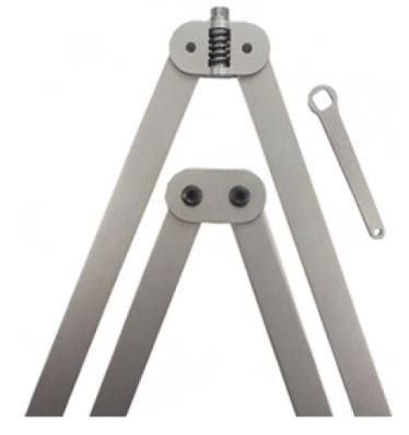 Articulation de contracture avec barre latérale (0 - 220°), 20mm