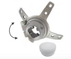 Paediatric rotating lamination anchor