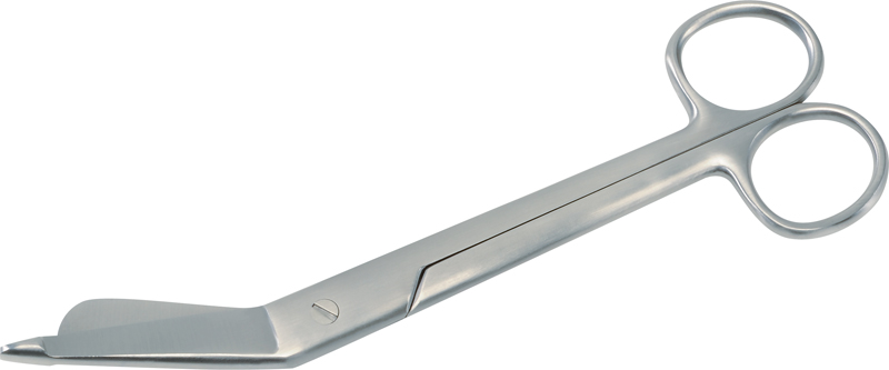 Bandage scissor, 180mm