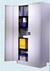 Light grey storage cabinet, 400mm