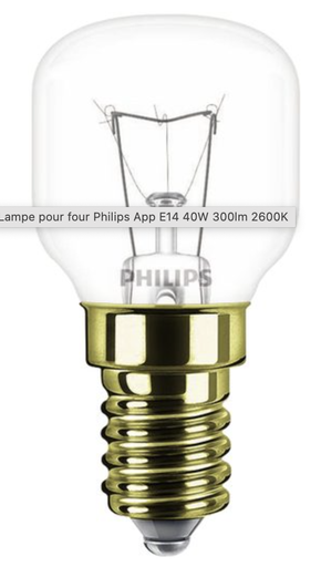 [111 W 209] Ampoule pour four