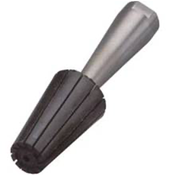 [513 W 002] Sanding Drum, conical, Ø24/36 mm, M16, length 60mm