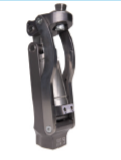 [PR04.HD.S03] Articulation hydraulique du genou polycentrique, aluminium allié