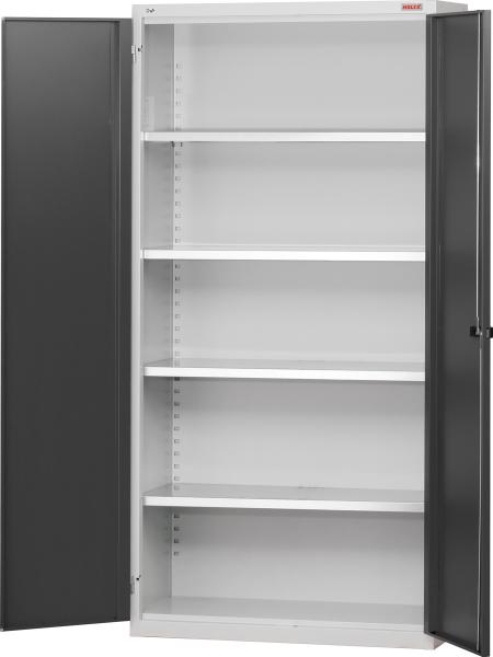 [819 W 300] Armoire à portes battantes avec tablettes