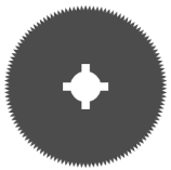 [226 W 000.65] Mit Gips-Säge kompatible Klingen, Ø65