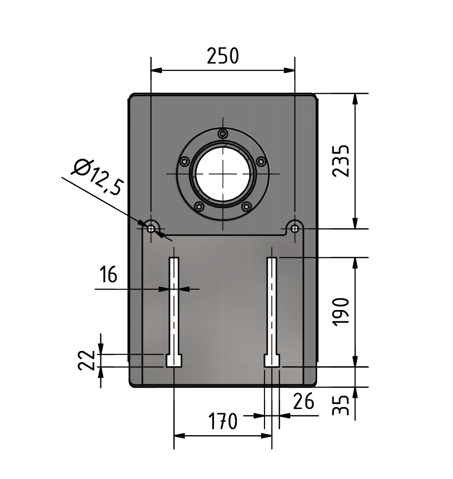 Column Drilling machine