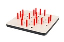 Solitaire pions Ø 6mm