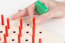 Solitaire pions Ø 6mm