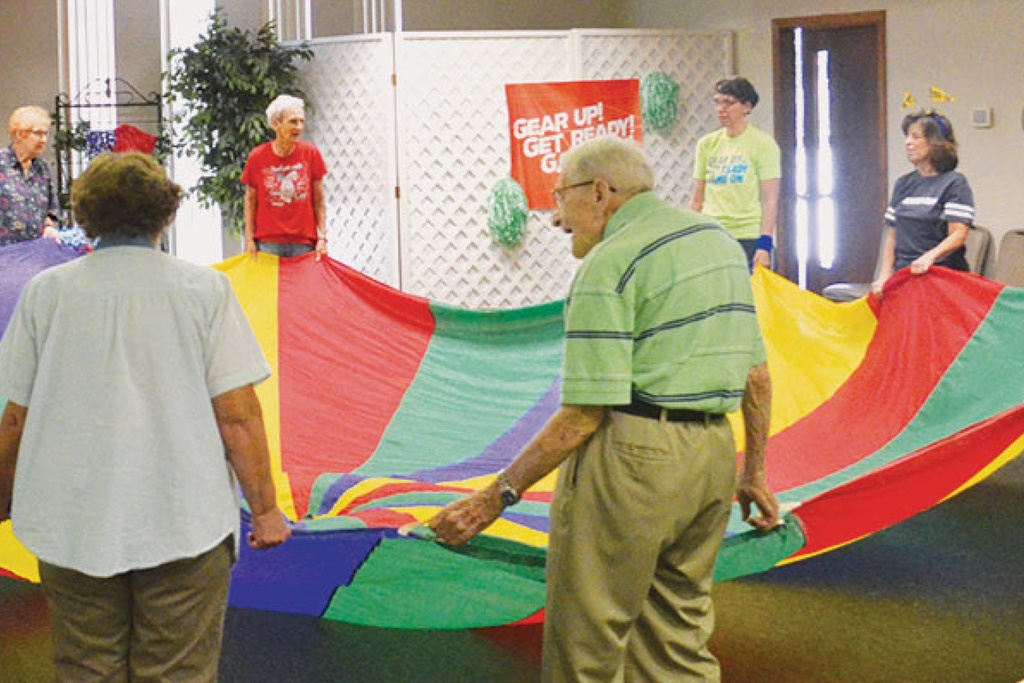 Parachute 4m