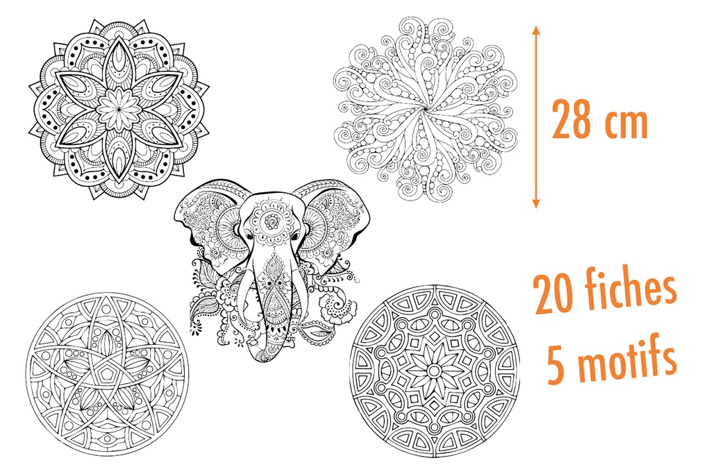 Kit Complet Mandalas