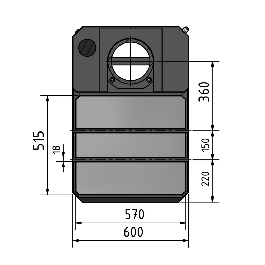Perçeuse-fraiseuse "OPTIMILL" BF 16Vario