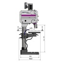 Perçeuse OPTIdrill DH 55G