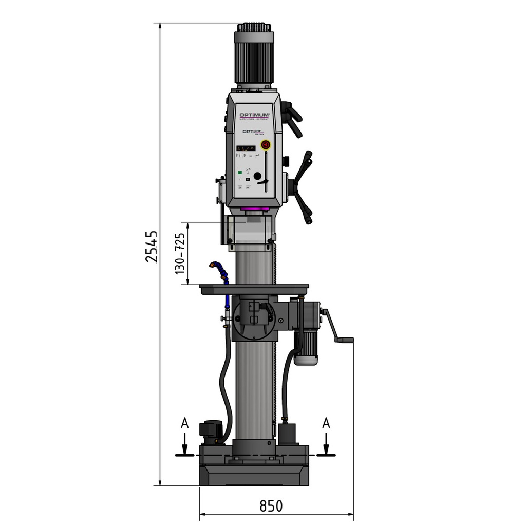 Perçeuse OPTIdrill DH 55G