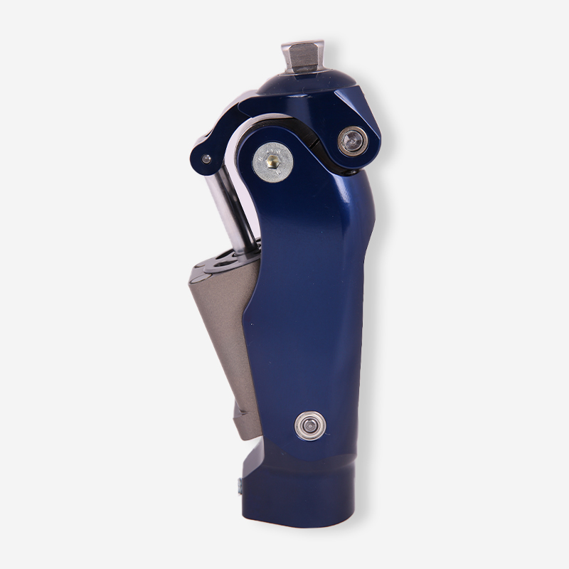 Pneumatic knee joint, navy blue, with frictional lock