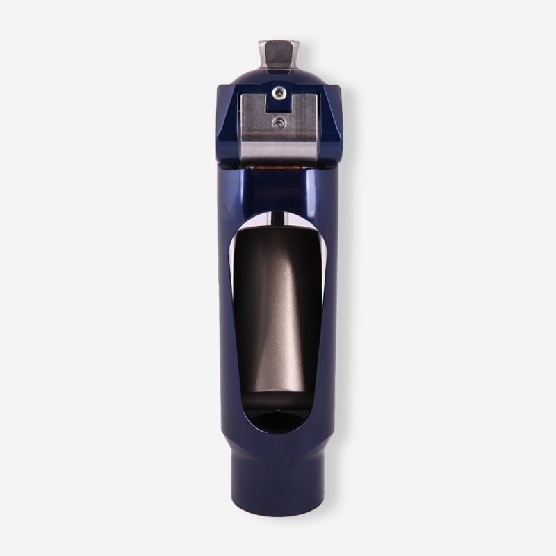 Pneumatic knee joint, navy blue, with frictional lock