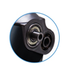Ball bearings on all axes do not require maintenance and allow increasing high reliability resource