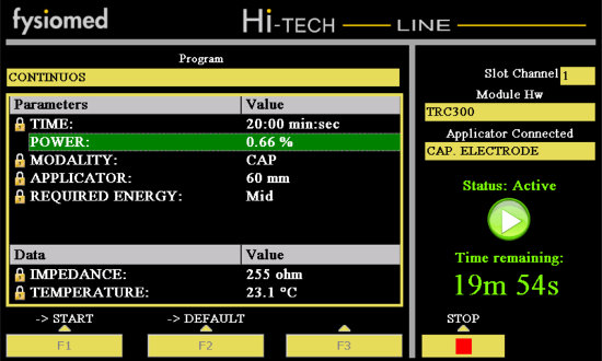 Appareil de thérapie par ultrasons, 1-3 MHz (copie)