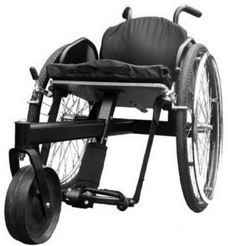 Fauteuil roulant Motivation Rough Terrain