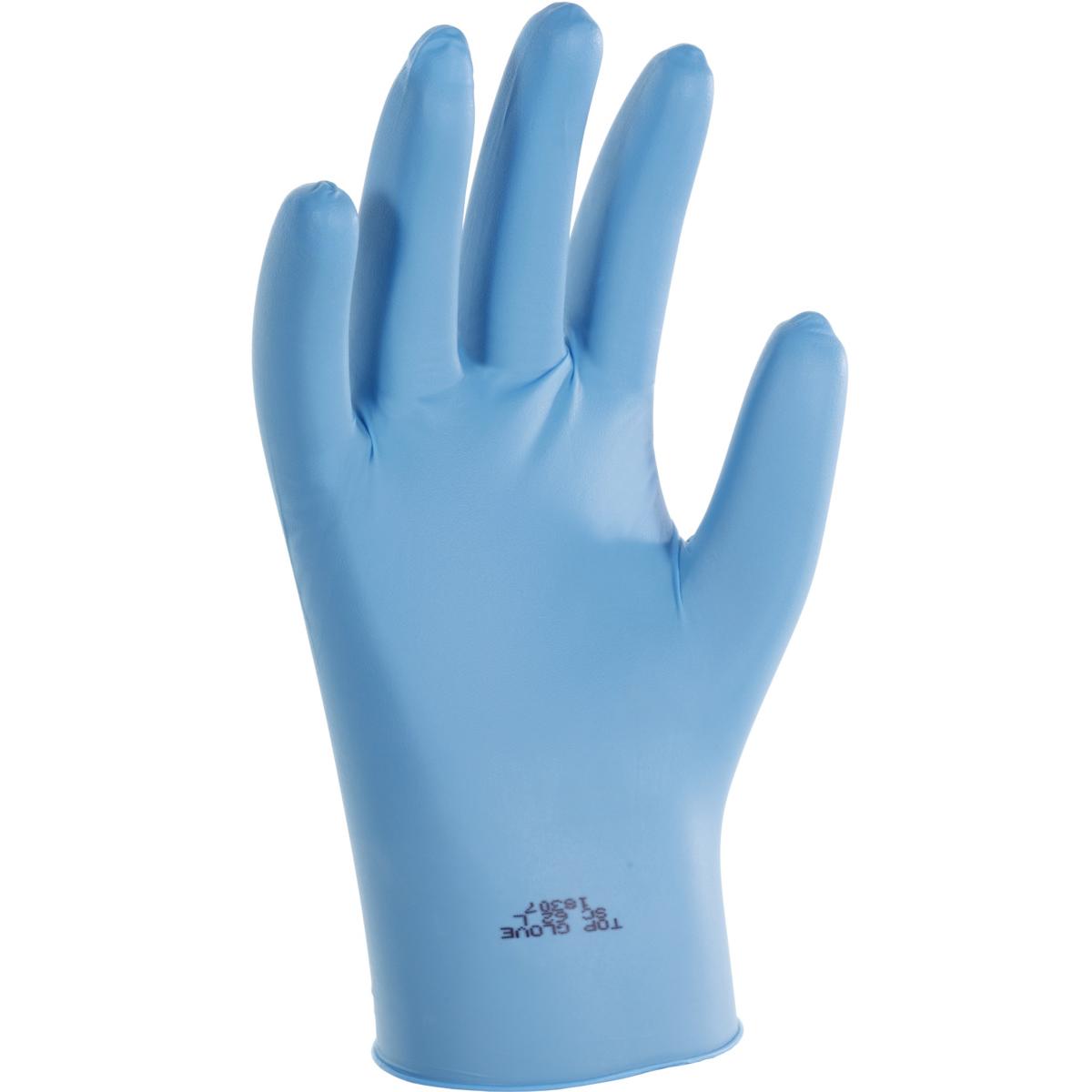 Boîte de gants jetables en nitrile, EN374