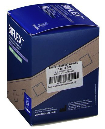 Bande Biflex, 10cm x 3m