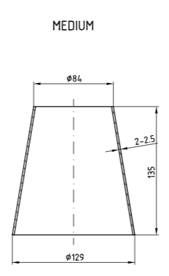 Tube vacuum enveloppant, moyen