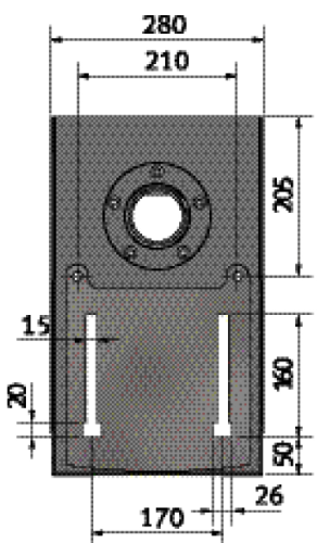 Perceuse, type établis