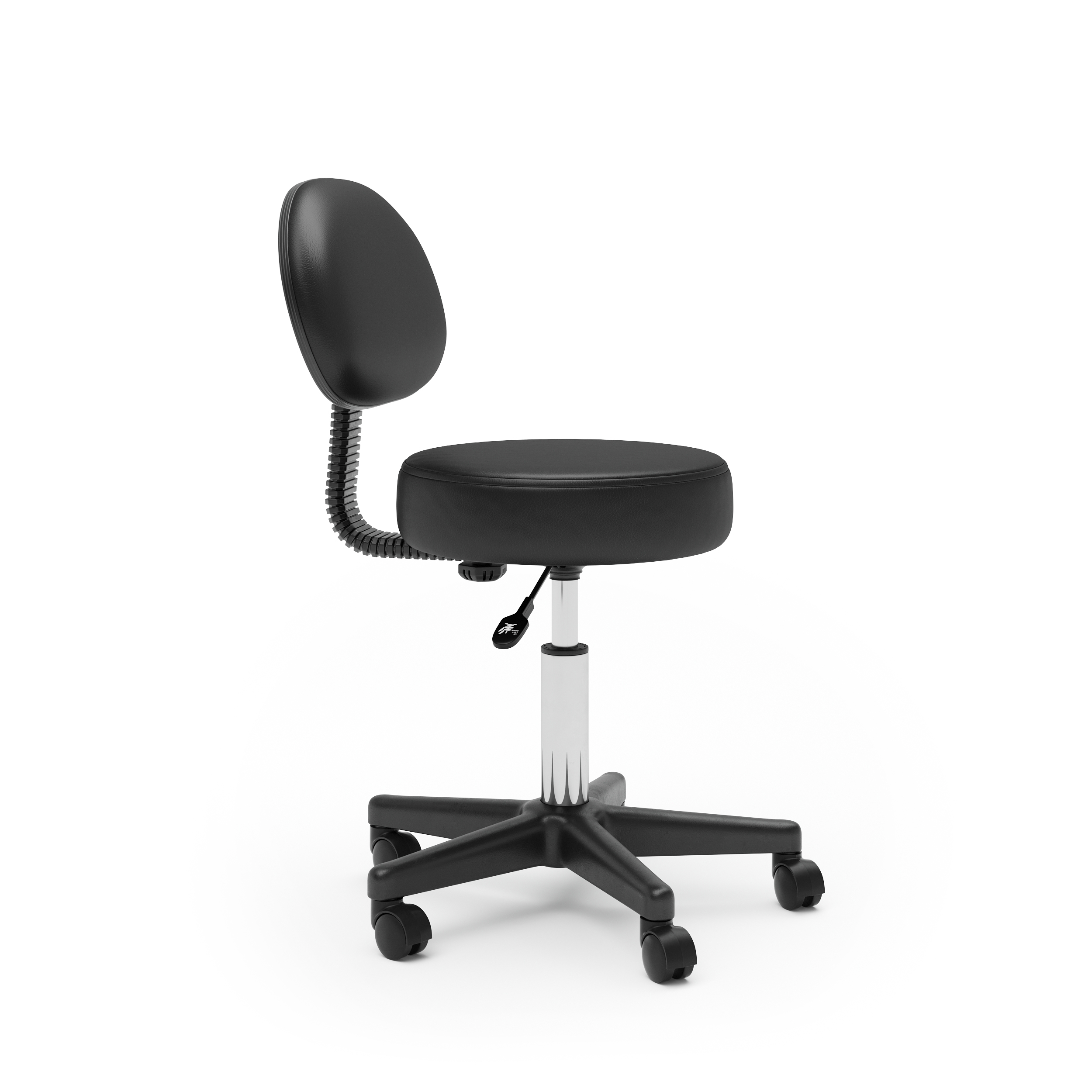 Tabouret pivotant rembourré comfort, réglable en hauteur (copie)