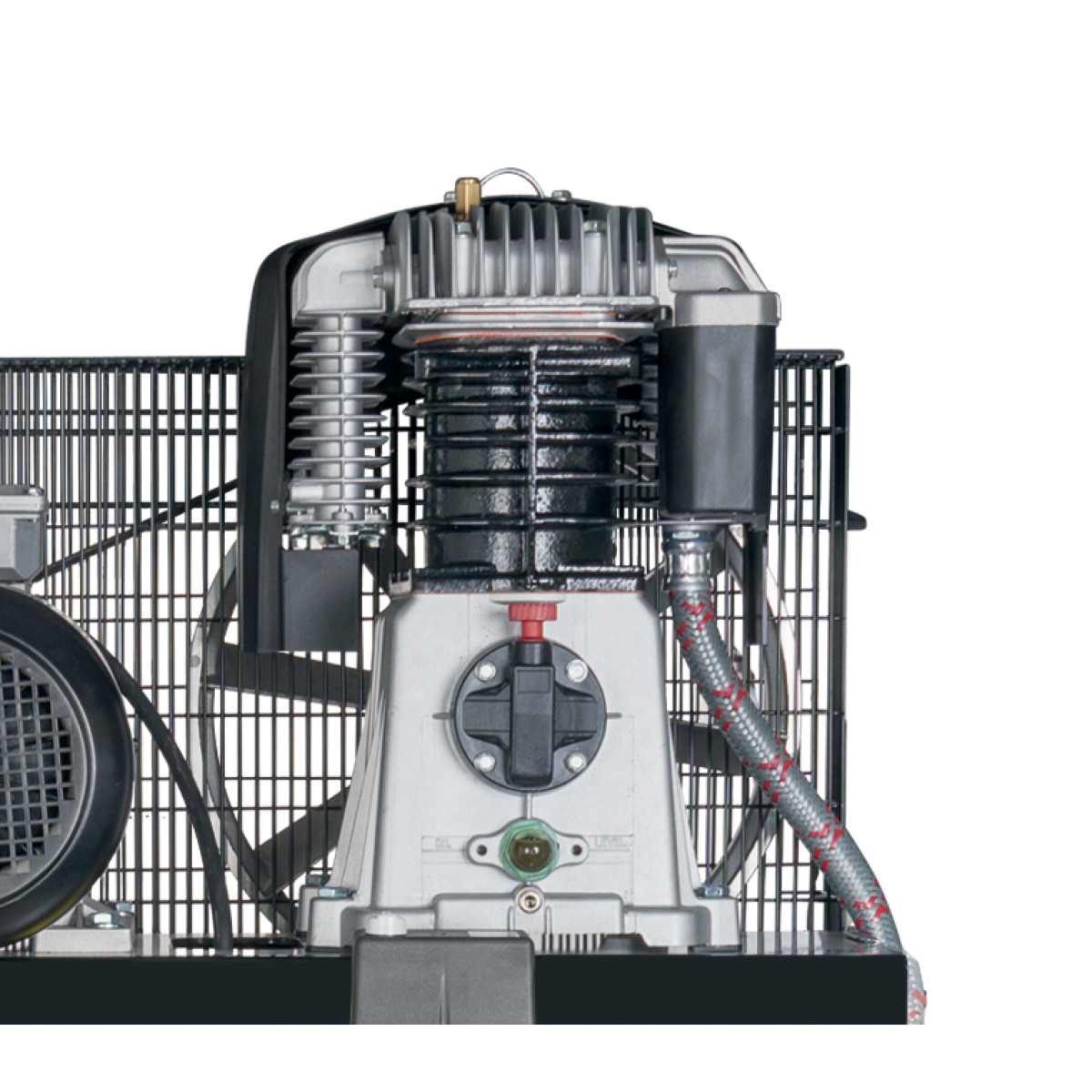 Compresseur stationnaire à piston avec réservoir, 270 l
