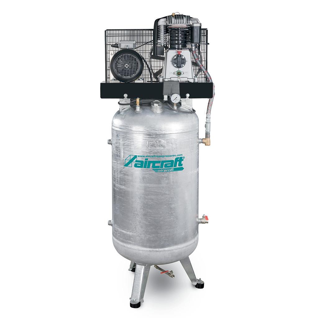 Compresseur stationnaire à piston avec réservoir, 270 l