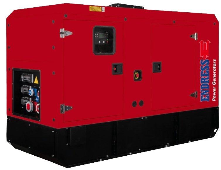 Stromgenerator, ESE 60 IW/MS, 66kW