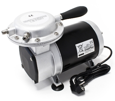 Wiltec oil-free vacuum diaphragm pump 128-135 l / min AS29