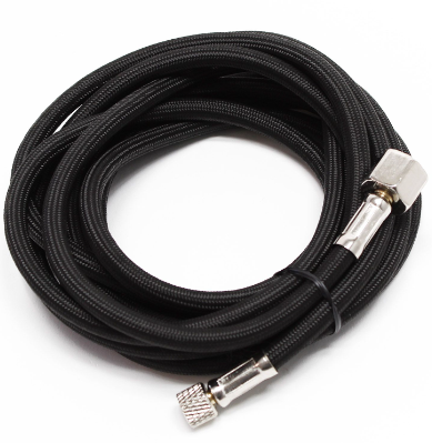 Airbrush Tuyau Textile 9,51 mm (1/8") & 12,91 mm (1/4") Femelle 3m