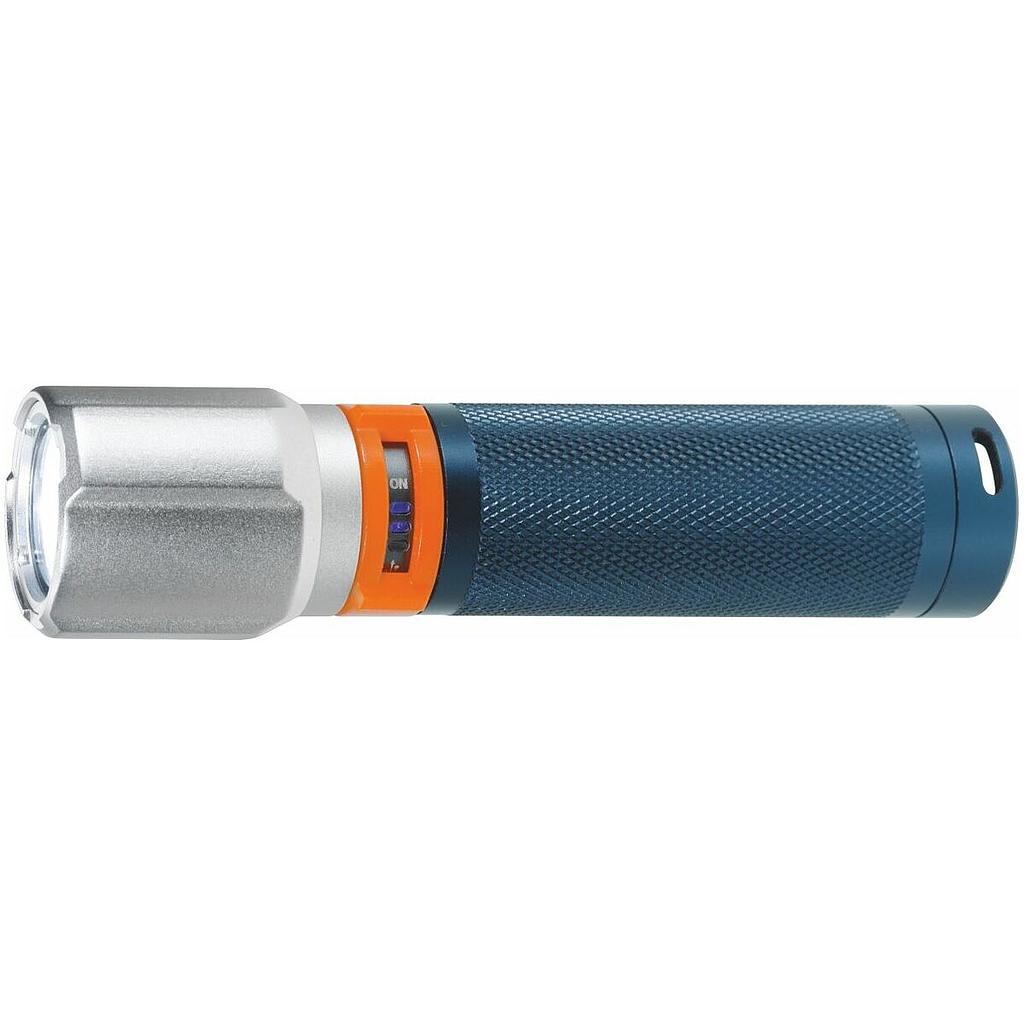 LED rechargeable battery torch 145 mm
