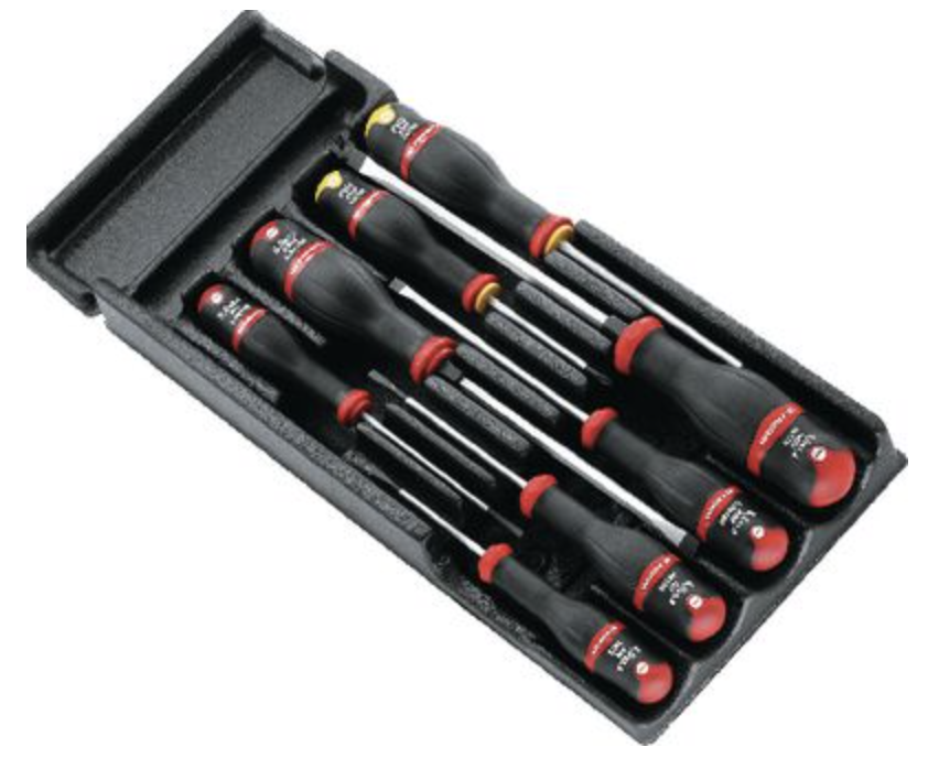 FACOM® screwdriver set, 12pcs