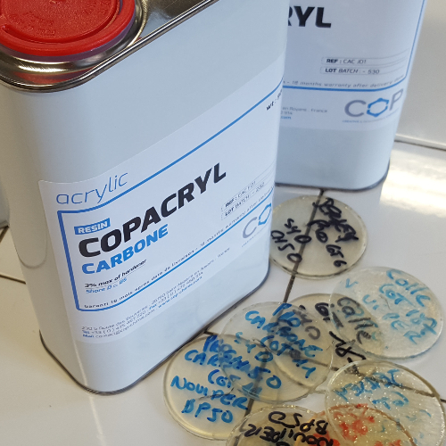 Soft Copacryl resin, 4.9kg