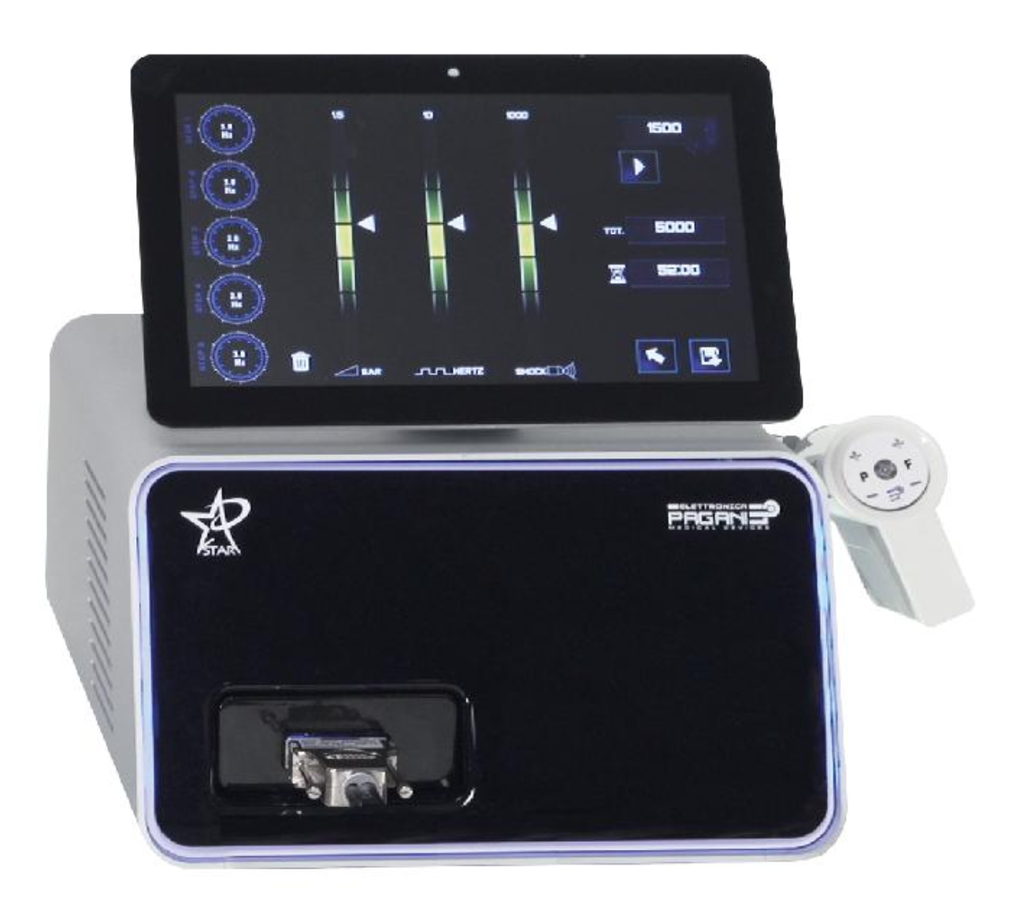 Device for shock wave therapy