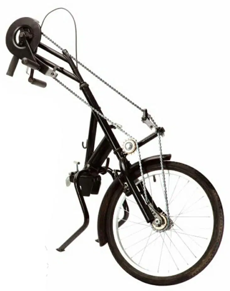 Tricycle-Anbau Motivation Clip-On