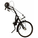 Motivation Clip-On tricycle attachment