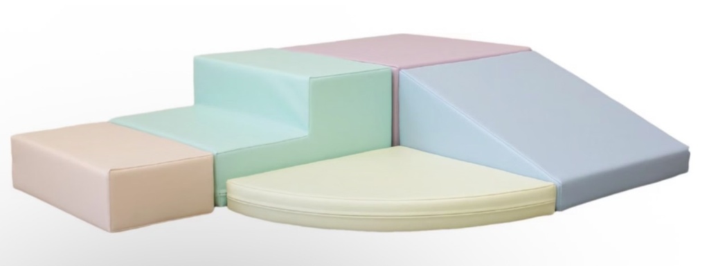 Conjunto de formas de espuma para niños, 5 piezas