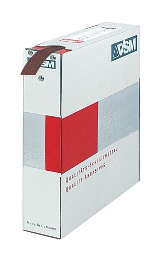 Abrasive cloth economy roll, 25mm