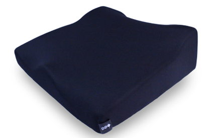 D-Fitt Truly Universal Pressure Relief Cushion with Elastic Cover
