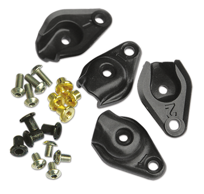 Tamarack Flexure Joint Caps - Grand - Naturel, paire