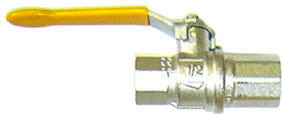 Ball valve, 1/2"