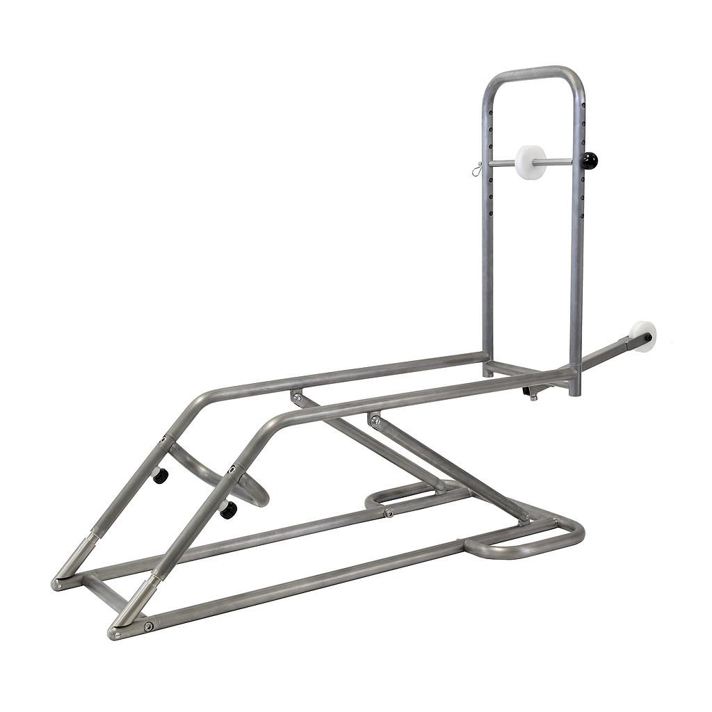 Boehler Braun splint, adjustable femur length