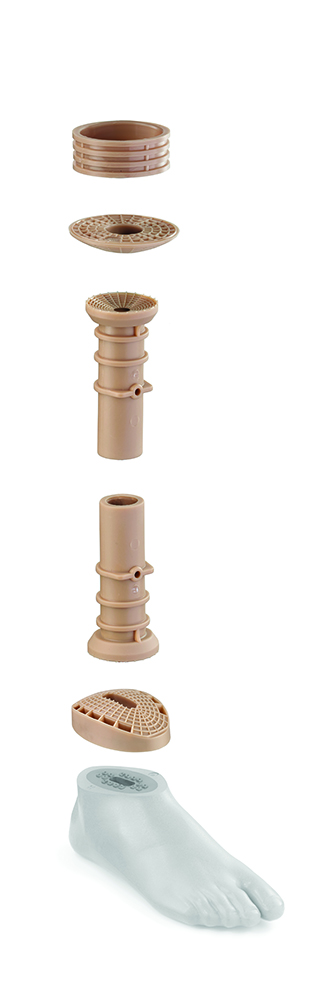 Modulsystem, Kind - Unterschenkel V2.0