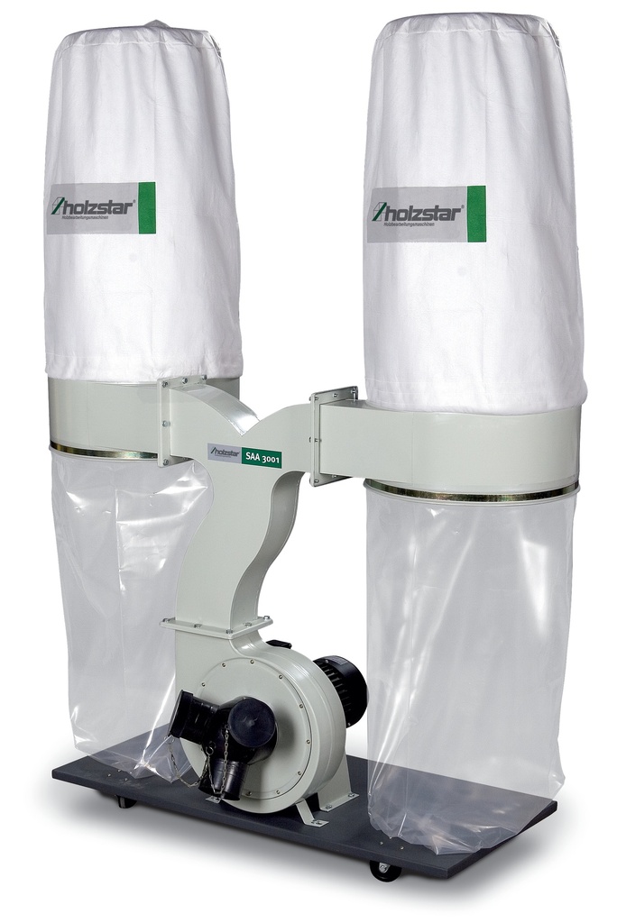 Double dust collector