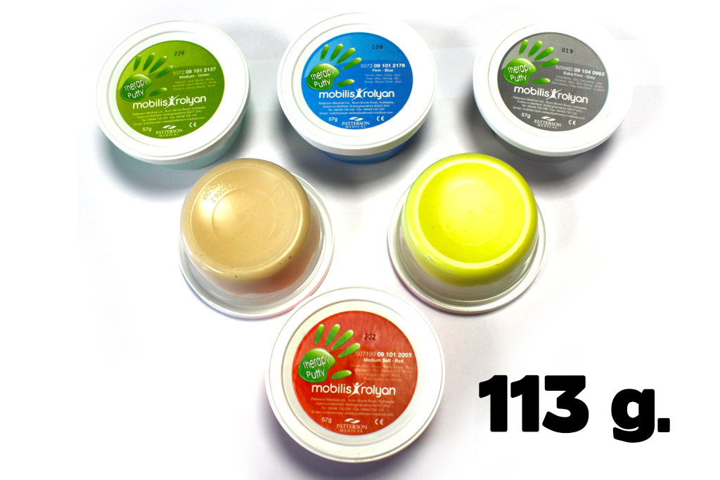 Juego de 6 Masillas de Rehabilitación – 113g