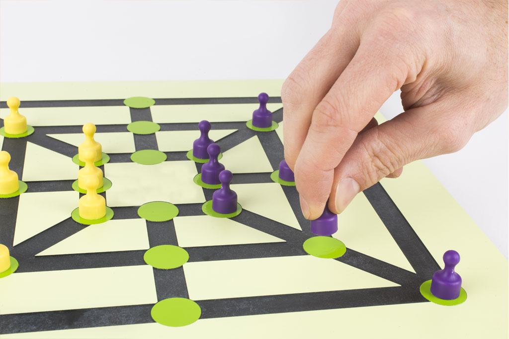 Mühlespiel "Mittlerer Widerstand"