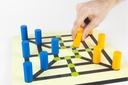 Mühlespiel "Leichter Widerstand"