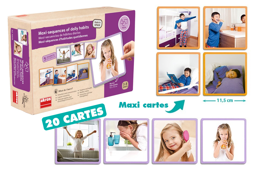 Maxi-sequences daily habits